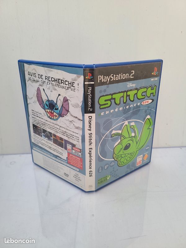 Stitch Experience 626 pour Playstation 2 occasion - Retro Game Place