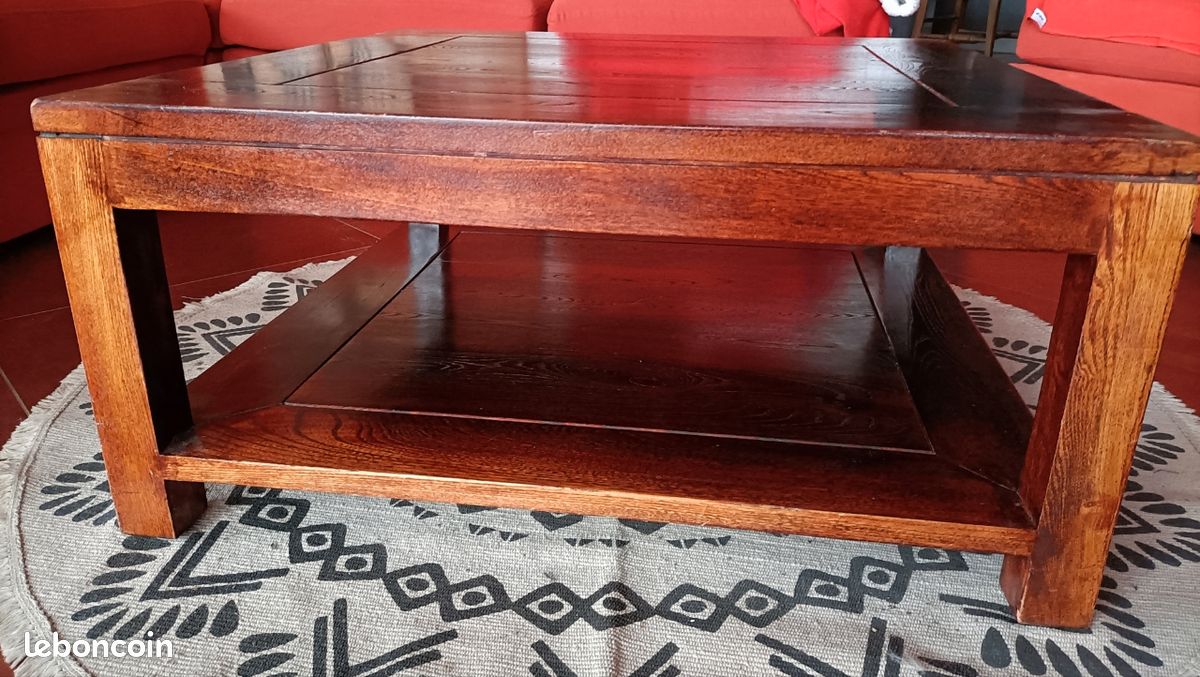 Table basse orme massif Terra Nova (image 3)