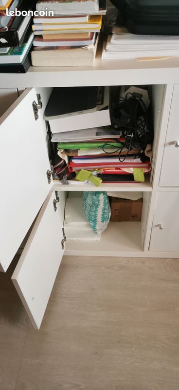 Kallax blanc 8 portes (image 4)