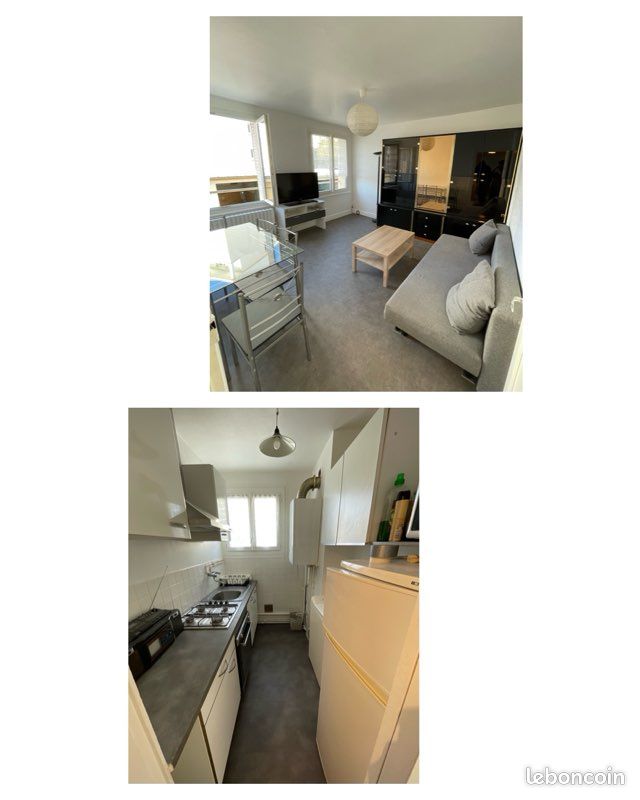 Appartement 2 pièces 40 m² · à Clermont-Ferrand · 40 m² · 620 €