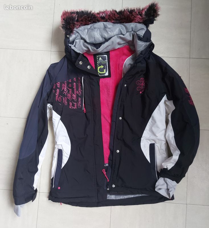 Blouson fille Peak Mountain 14 ans capuche Vêtements
