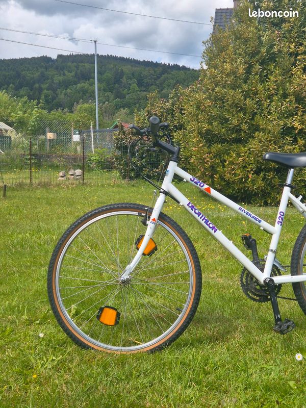 Decathlon Trekkingrad Velo Decathlon Riverside 320 Decathlon Riverside 320  1992