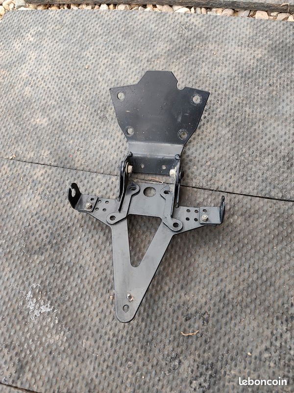 Support plaque moto cyclo (image 3)