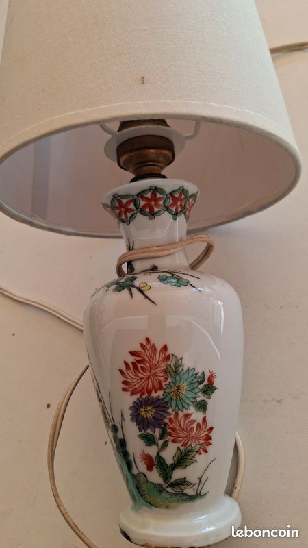 Lampe Porcelaine de Paris (image 2)