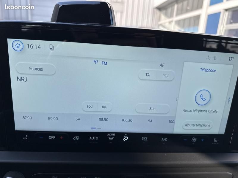 Ford Transit Custom Fg 320 L1H1 2.0 EcoBlue 170ch Cabine Approfondie Limited BVA8 (image 18)