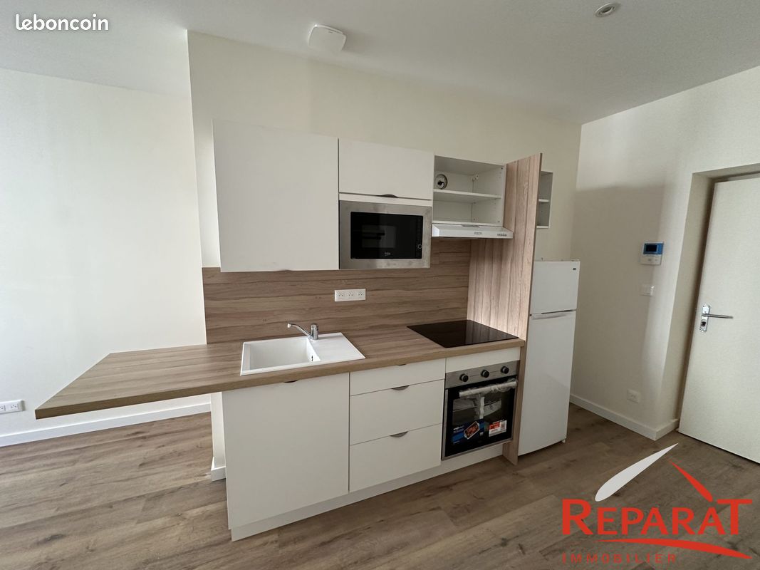 Appartement 2 pièces 35 m² · à Brive-la-Gaillarde · 35 m² · 600 €/mois