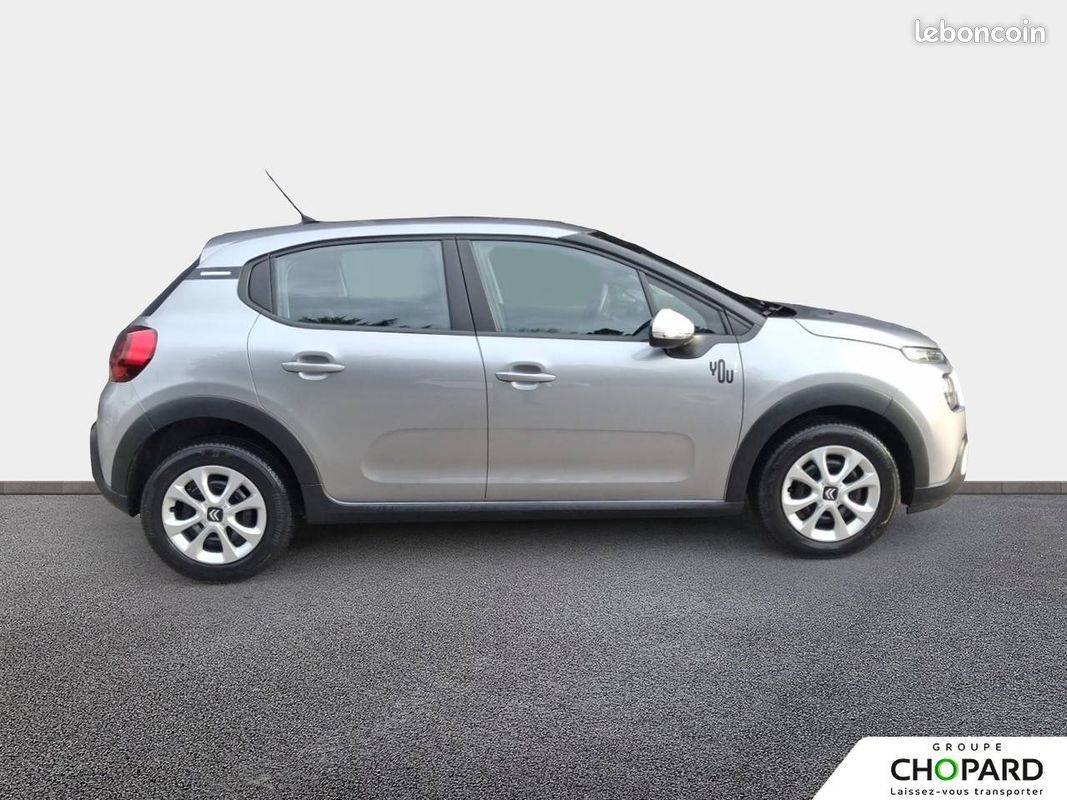 CITROEN C3 PureTech 83 ch BVM5 You (image 9)