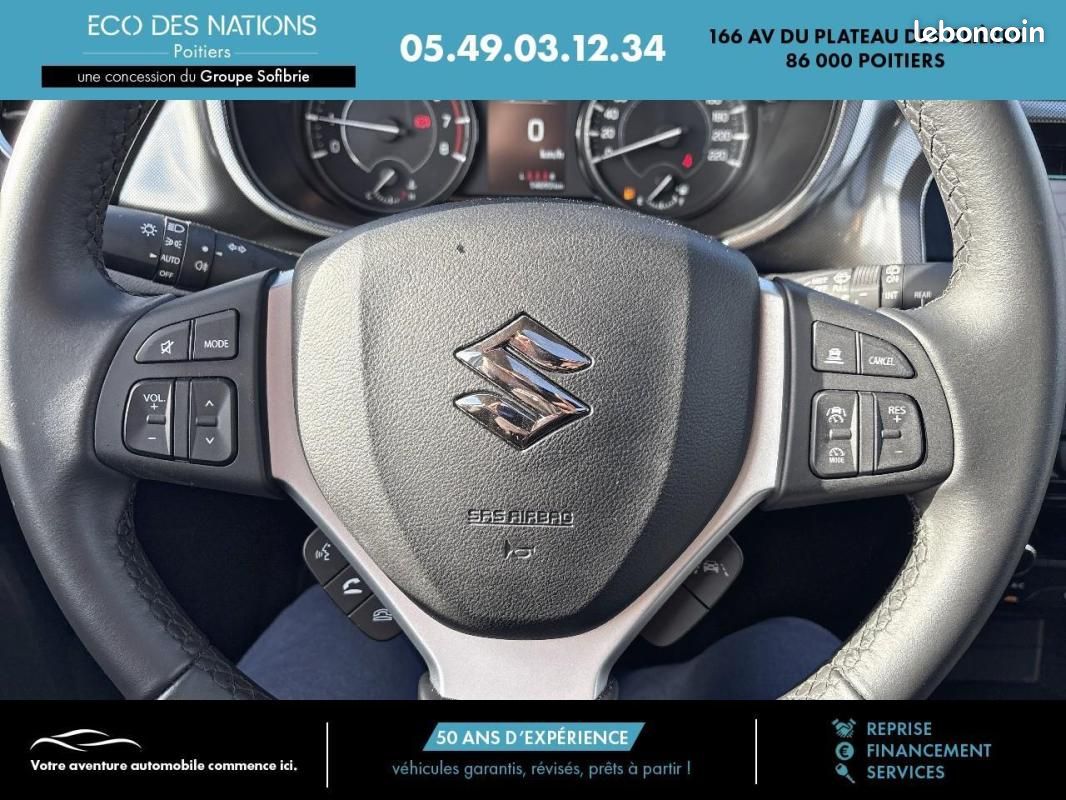 Suzuki Vitara 1.4 BOOSTERJET HYBRID STYLE (image 16)