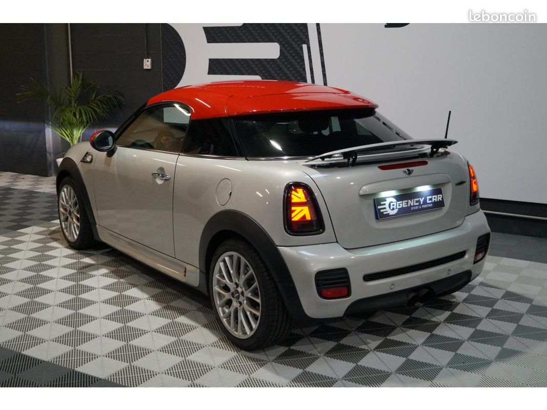 MINI MINI Coupé 1.6i - 211 R58 COUPE John Cooper Works (image 4)