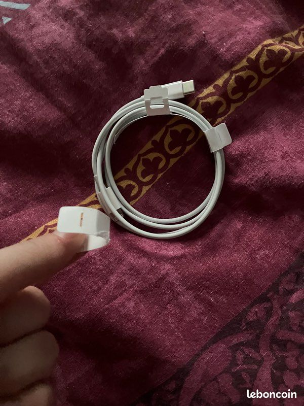 Chargeur Lightning/USB C (image 2)