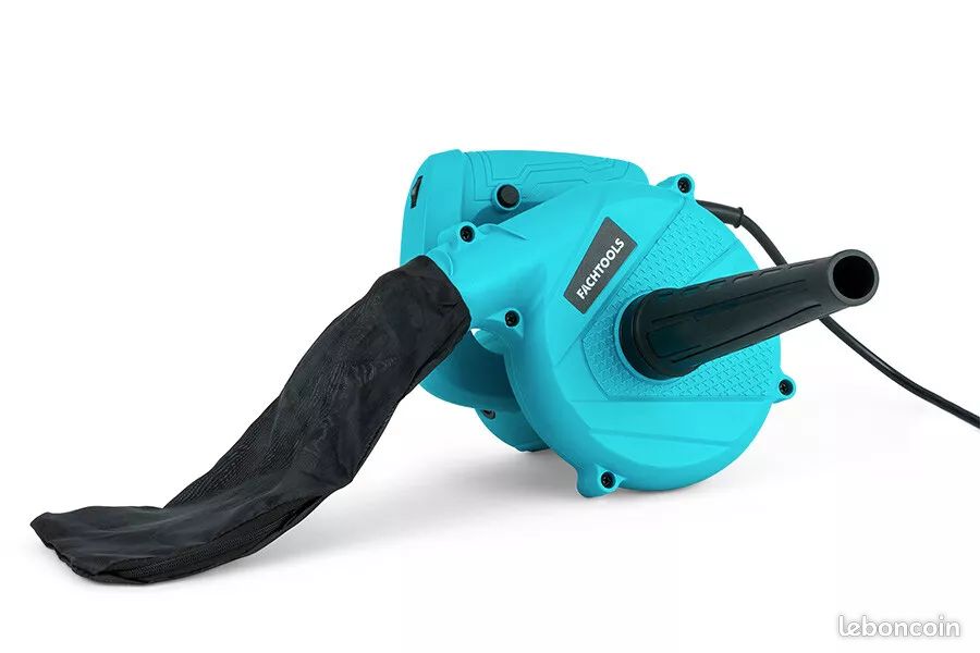 Souffleur-aspirateur de feuilles en Bricolage