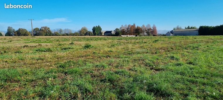 Terrain 1 602 m² Garderes