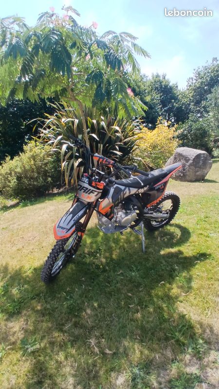 Dirt 150cc mmx grandes roues (image 3)
