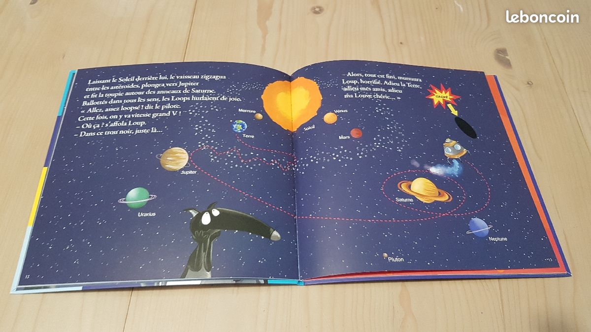 Livre le loup (image 2)