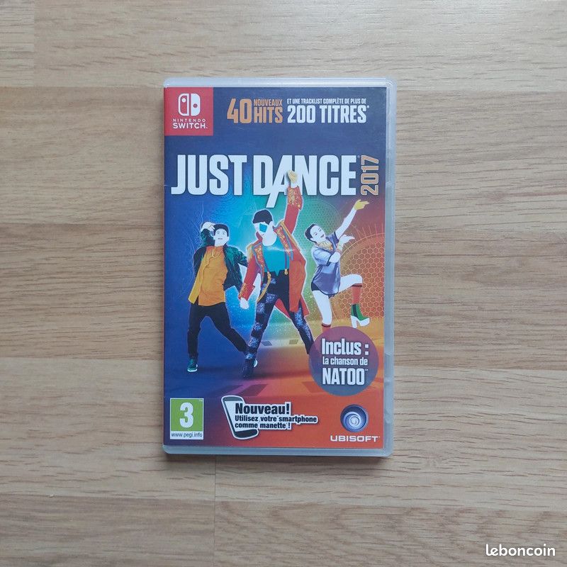 Jeu Vidéo Nintendo Switch Just Dance 2017 Jeux vidéo