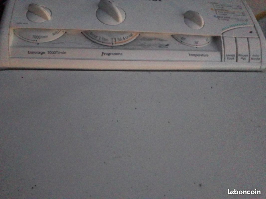 Machine a laver 5 kg. 1000 tours marque BRANDT (image 2)