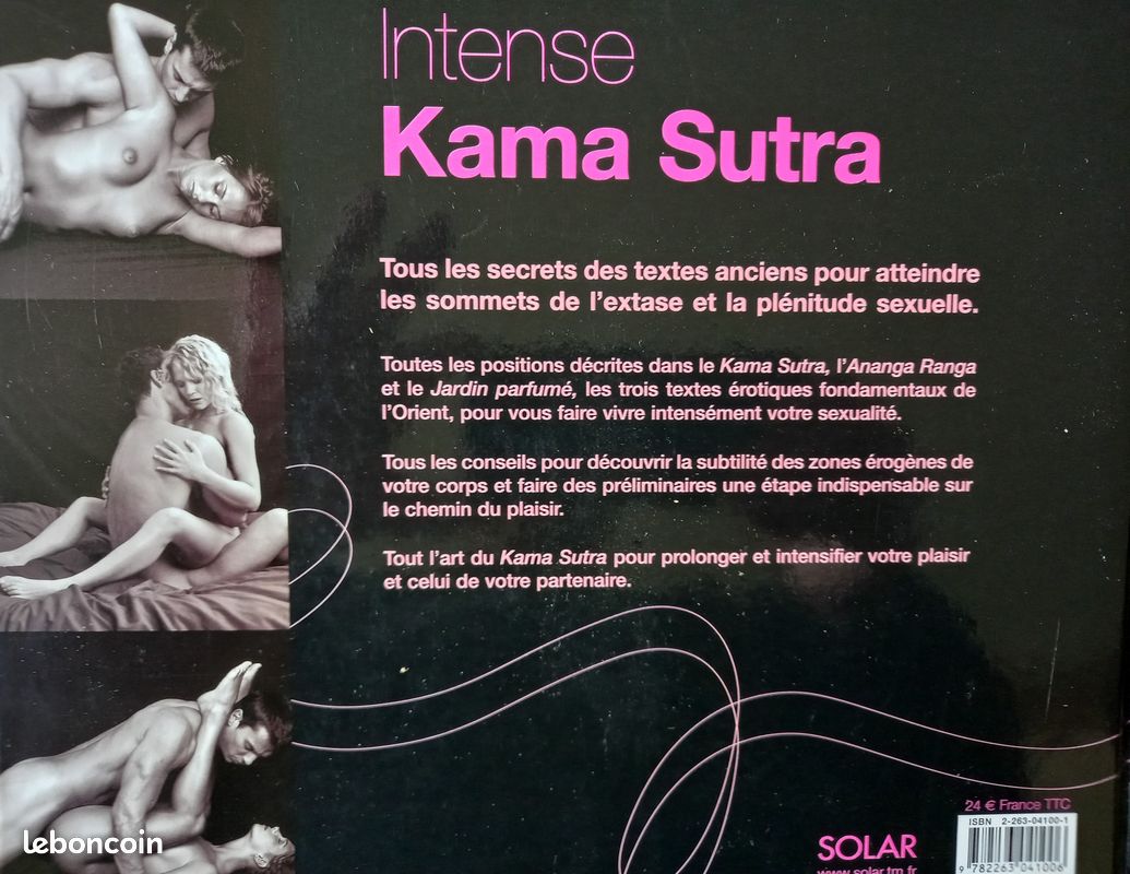 Kama soutra intense - Livres