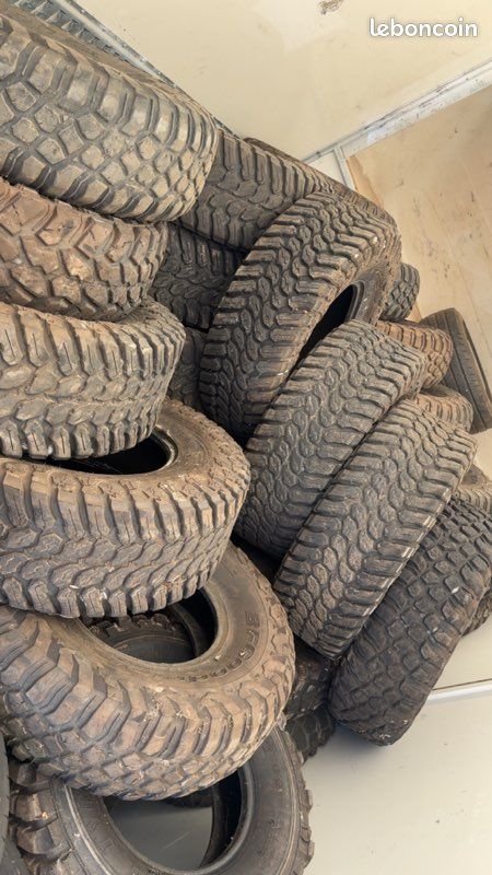 Lot Pneu buggy can am Polaris (image 1)