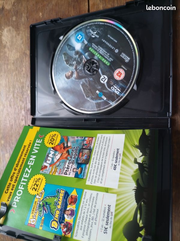 Dvd jurassic world (image 4)