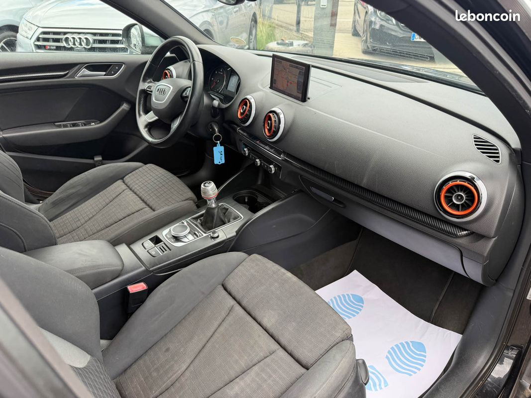 Audi a3 sportback 1.6 tdi 110ch s-line garantie (image 7)