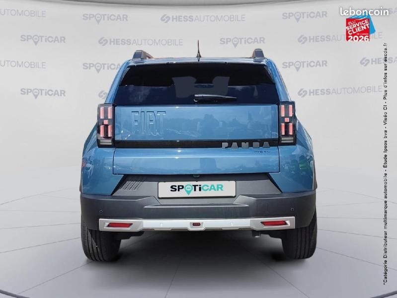 Fiat Grande Panda 1.2 Hybrid Turbo 110ch Icône eDCT6 (image 7)