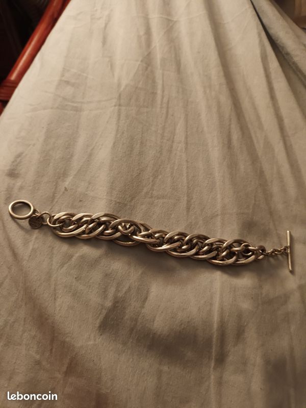 Très beau Bracelet argent neuf (image 1)