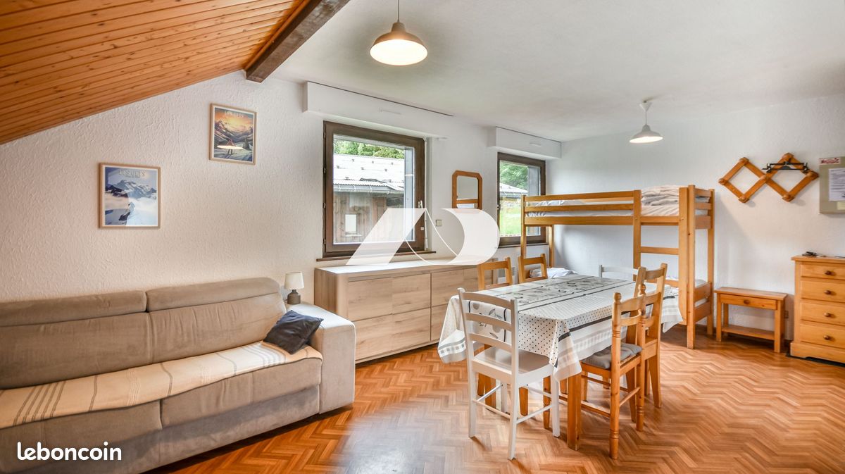 Appartement 2 pièces 34 m² · à Les Gets · 34 m² · 235 000 €