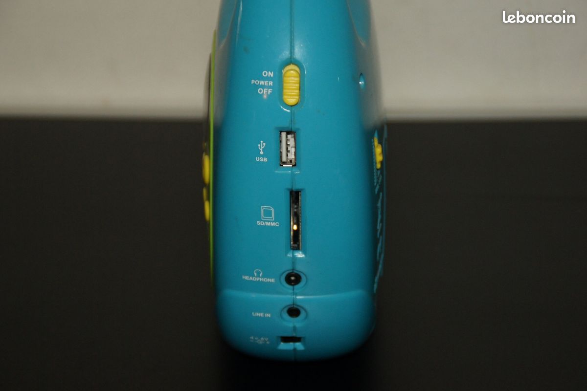 (3ans et +) Poste radio portable avec micro enregistreur « music karaoké » (image 11)
