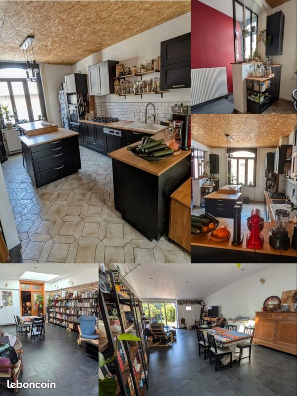 Maison 5 pièces 122 m² · à Lezennes · 122 m² · 340 000 €