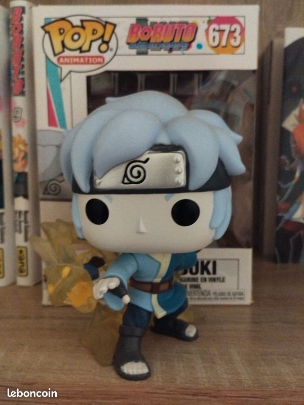 Figurine pop mitsuki (image 1)
