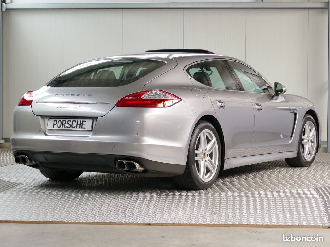 Porsche Panamera 4S 4.8 V8 400CH - 2ème Main - Historique Complet - Toit Ouvrant - Sièges Mémoires Chauffants - Régulateur - 90 000KM (image 4)