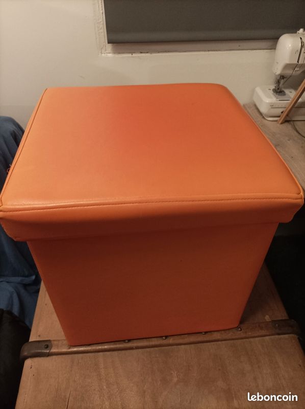 Cube de rangement vintage (image 2)
