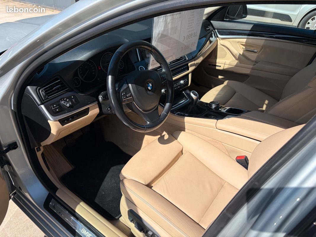 Bmw SERIE 5 (F10) 518D 150CH LUXURY (image 3)