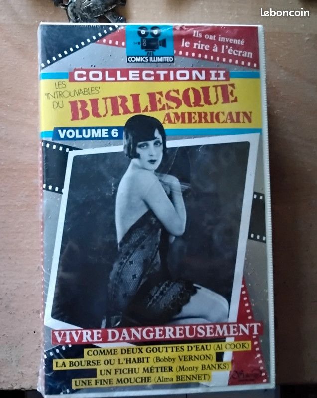 Les introuvables du burlesque américain vhs (image 1)