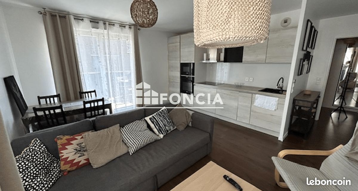 Appartement 3 pièces 57 m² · à Carrières-sous-Poissy · 57 m² · 1 188 €