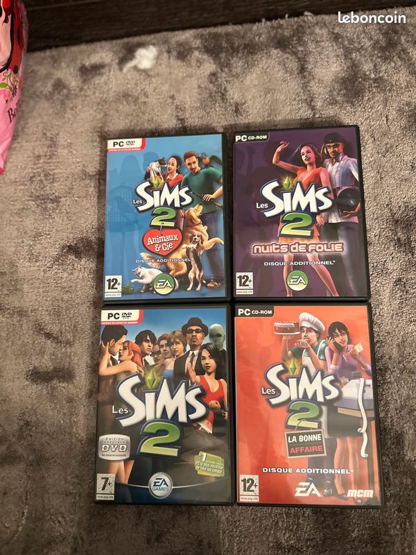 DVD Les Sims 2 Nuits de folie (image 5)