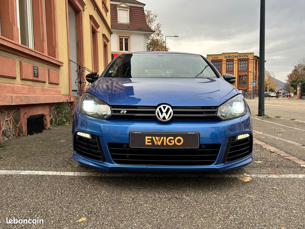 Volkswagen golf 6 r-line-2.0 tsi 270ch-bva-ligne inox-garantie 6 mois (image 7)