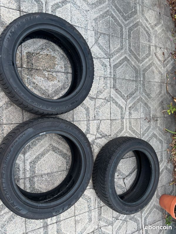Pneu 215/55/R18 Neige (image 1)