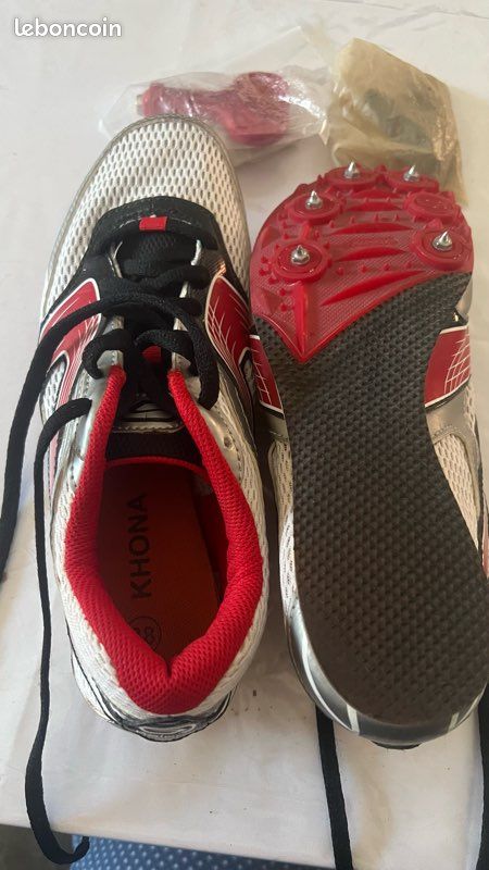 Pointes athlétisme t38 (image 2)