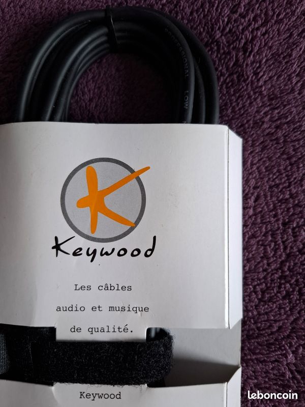 Câbles audio & musique Keywood - juju19 (image 4)