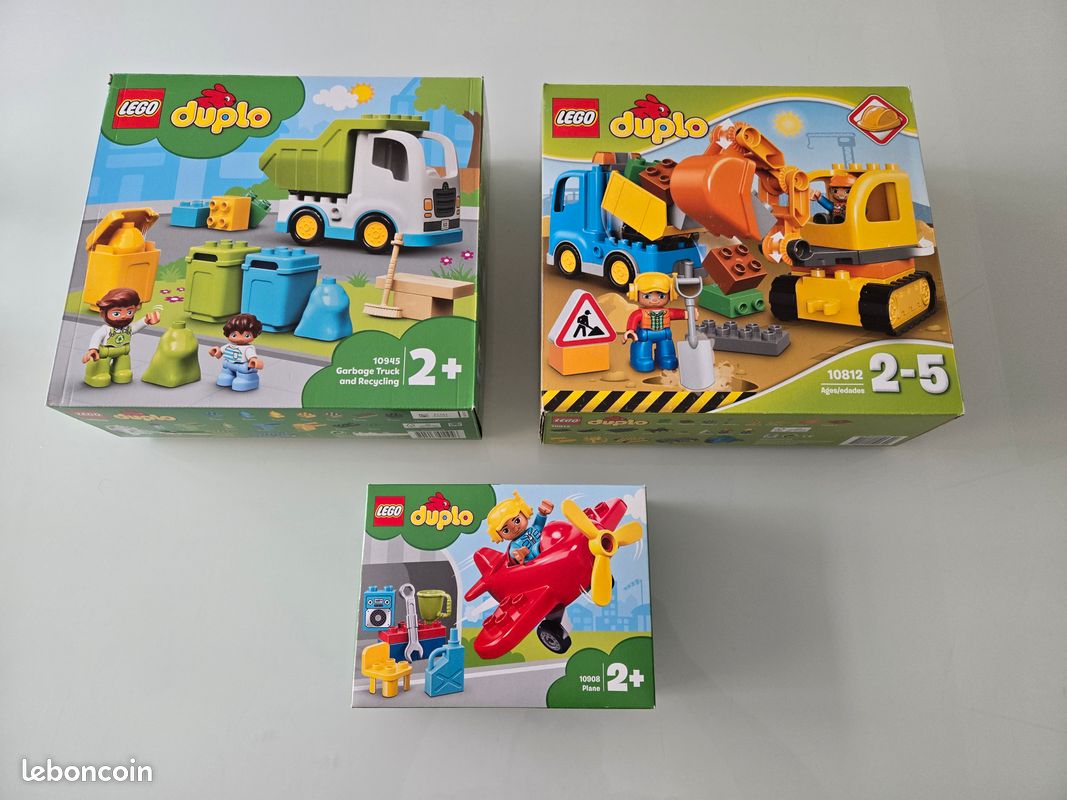 DUPLO Construction, Nettoyage et Voltige (image 1)