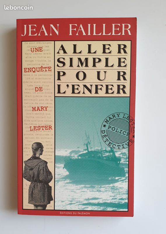 Jean FAILLER -Enquête de Mary Lester T 12 (image 1)