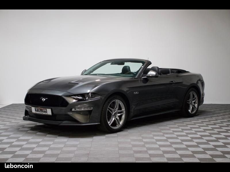 Ford Mustang VI Convertible 5.0 V8 450ch GT BVM (image 1)
