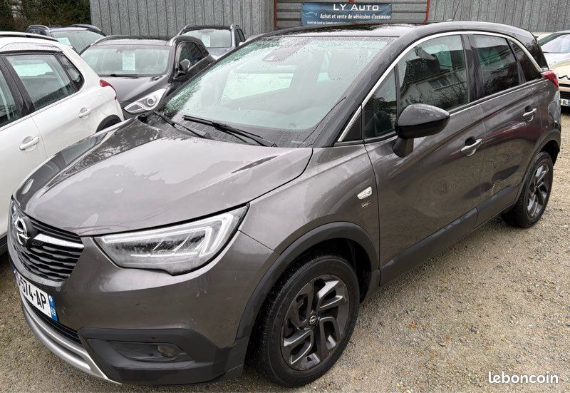 OPEL CROSSLAND X 1.2 i Turbo 110cv « Première Main » Distribution/Pneus et Révision Neuve « GARANTIE + 12 MOIS » (image 1)