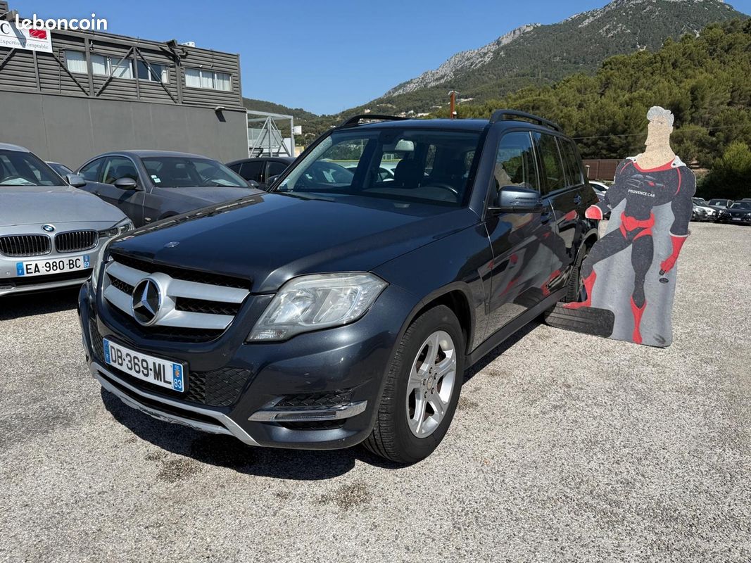 Mercedes CLASSE GLK (X204) 200 CDI (image 1)