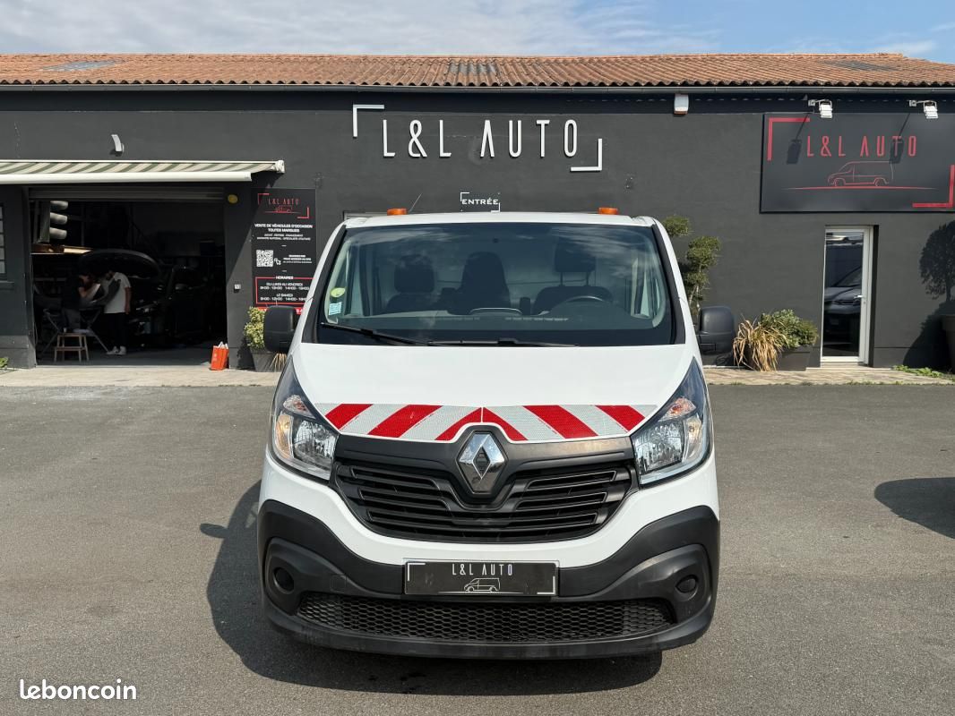 Renault Trafic FOURGON FGN L1H1 1000 KG DCI 95 E6 STOP&START CONFORT (image 13)