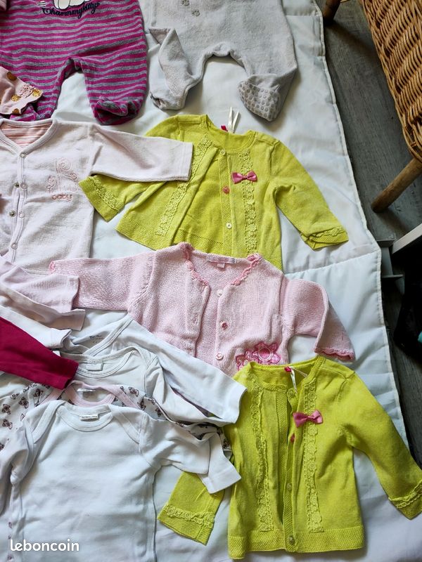 Vêtements fille 3 mois (image 4)