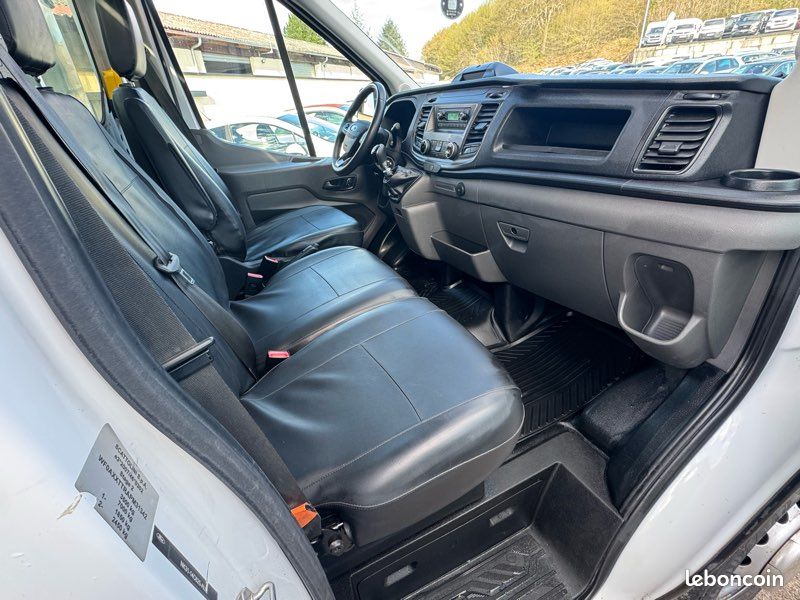 32.491 ht ford transit benne + coffre 2.0 td 170ch rwd 06/2024 faibles kms (image 7)