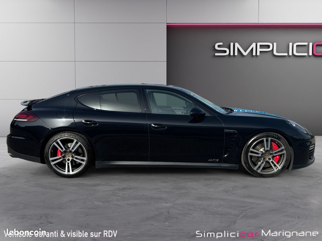 Porsche panamera gts v8 4.8 440 pdk garantie porsche approved possible/pack chrono/pack carbone/sport design/toit ouvrant (image 10)
