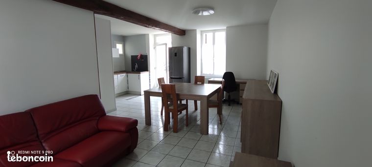 Maison T3 meublée